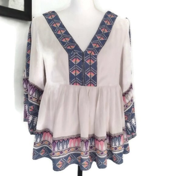 Free People Tops - Free People Flowy Boho Top